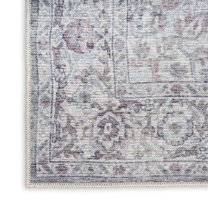 The Rug Corner Nourison Home New Concept Washables SR101 IVGRY Area Rugs