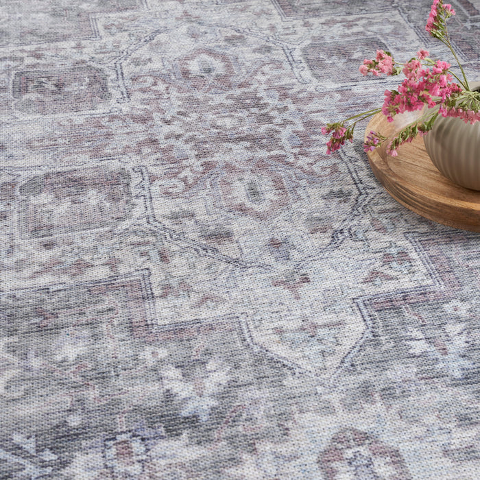 The Rug Corner Nourison Home New Concept Washables SR101 IVGRY Area Rugs