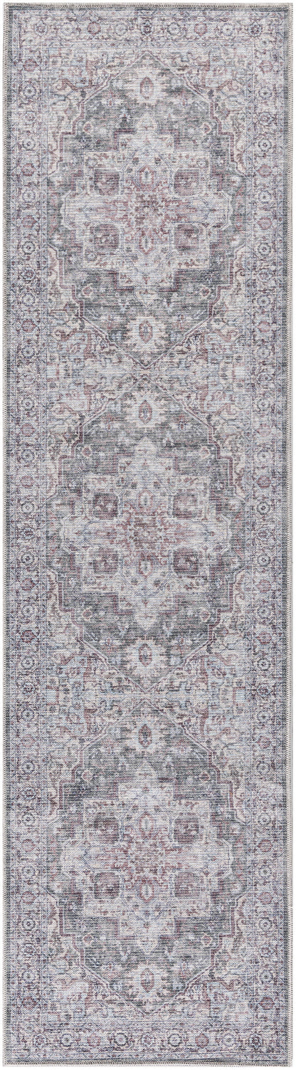 The Rug Corner Nourison Home New Concept Washables SR101 IVGRY Area Rugs