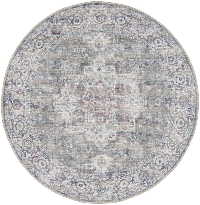 4' x Round