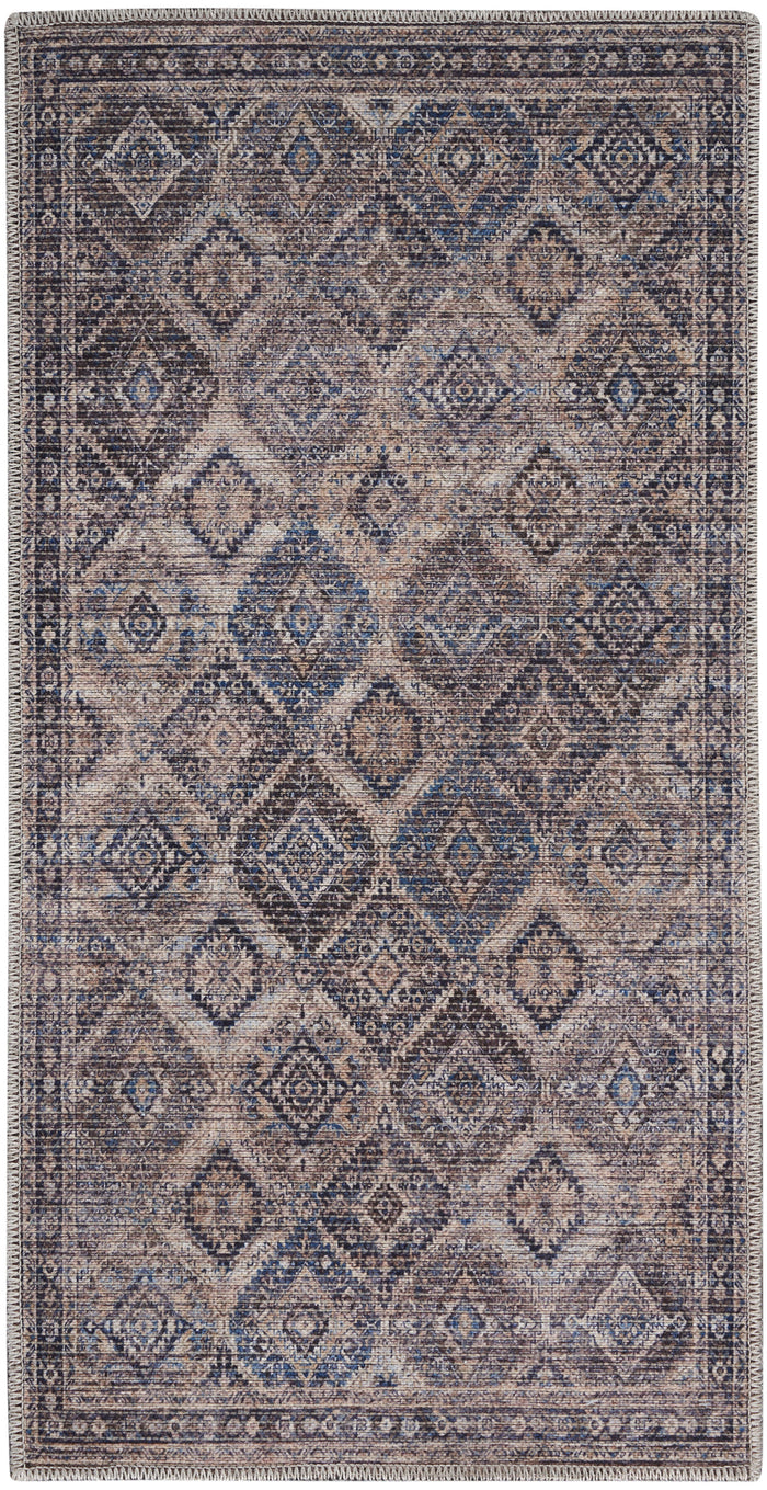The Rug Corner Nourison Home Nourison Home - New Concept Washables Ivory/Latte Area Rug SR103