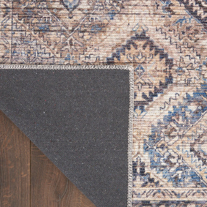 The Rug Corner Nourison Home Nourison Home - New Concept Washables Ivory/Latte Area Rug SR103