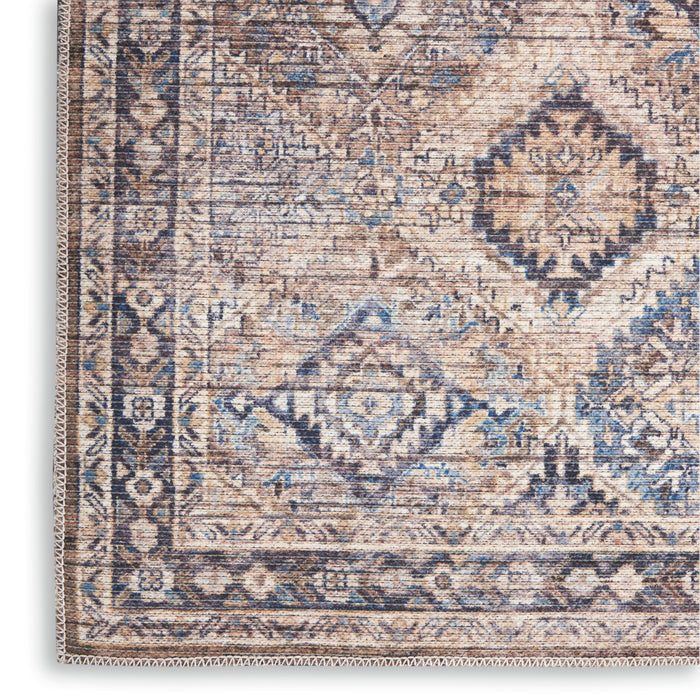 The Rug Corner Nourison Home Nourison Home - New Concept Washables Ivory/Latte Area Rug SR103