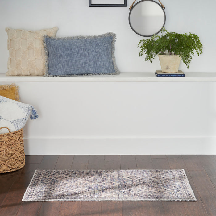The Rug Corner Nourison Home Nourison Home - New Concept Washables Ivory/Latte Area Rug SR103