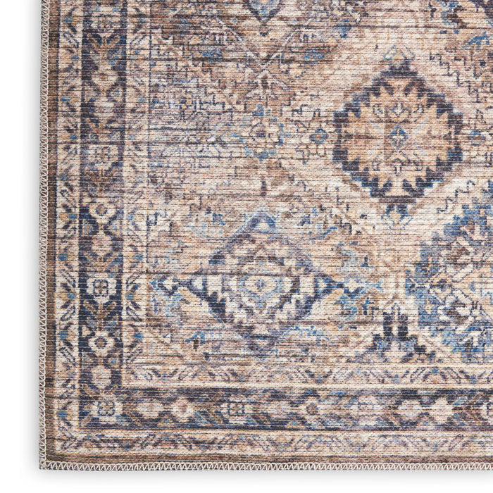 The Rug Corner Nourison Home Nourison Home - New Concept Washables Ivory/Latte Area Rug SR103