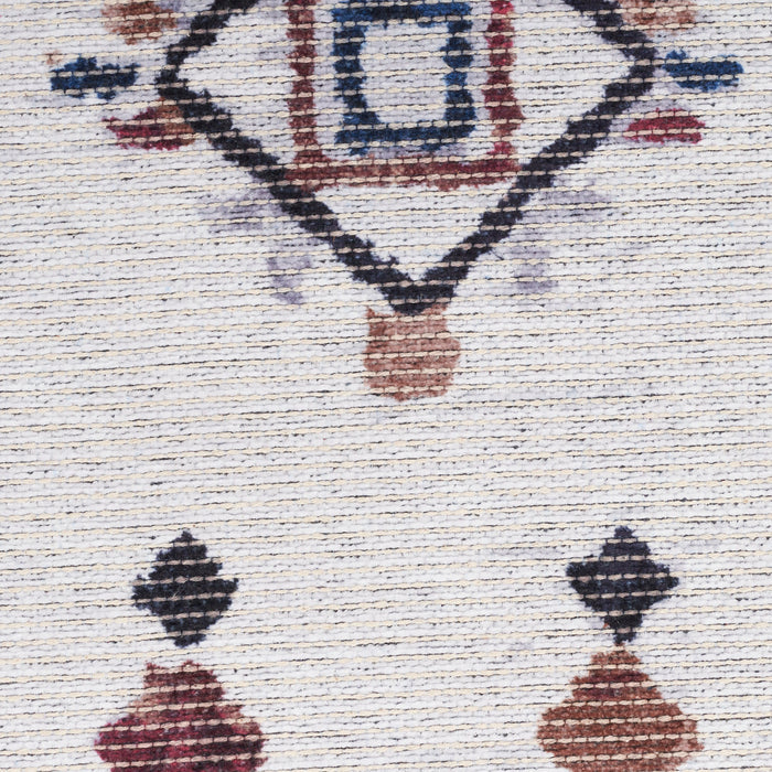 Nourison Home - New Concept Washables Ivory/Multi-Color Area Rug SR108