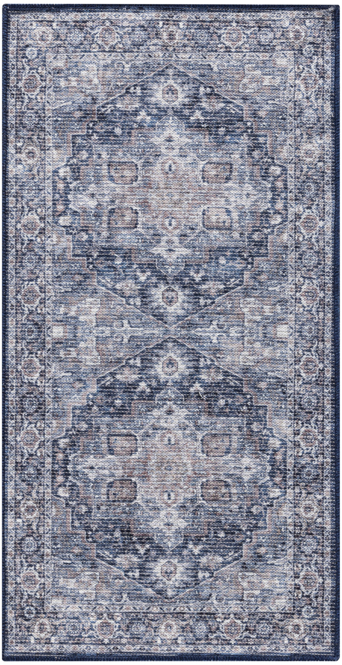 The Rug Corner Nourison Home New Concept Washables SR101 IVNAV Area Rugs