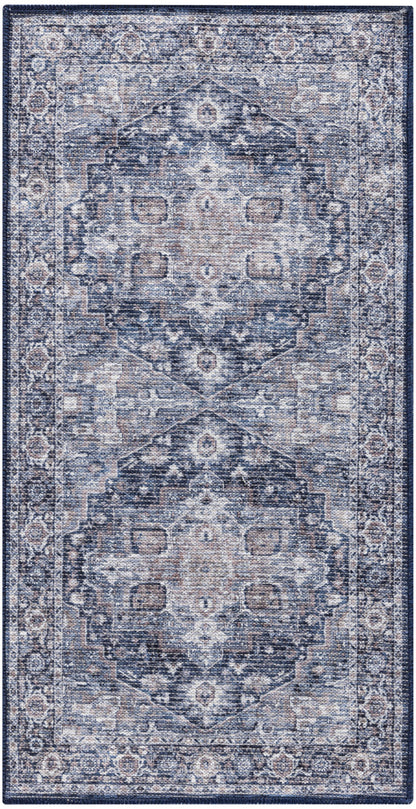 The Rug Corner Nourison Home New Concept Washables SR101 IVNAV Area Rugs