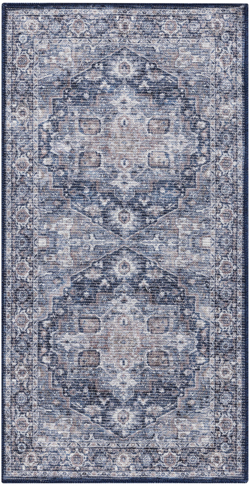 The Rug Corner Nourison Home New Concept Washables SR101 IVNAV Area Rugs