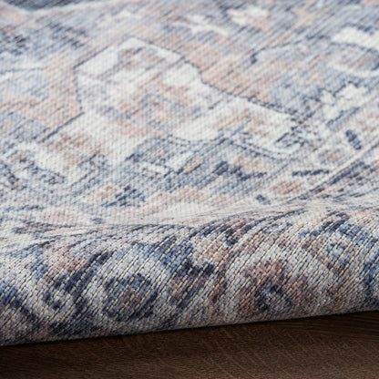 The Rug Corner Nourison Home New Concept Washables SR101 IVNAV Area Rugs