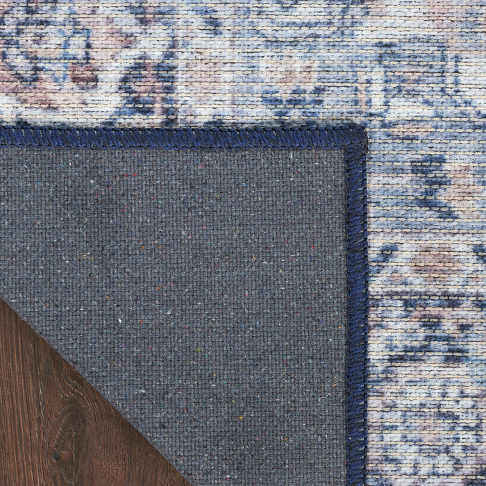 The Rug Corner Nourison Home New Concept Washables SR101 IVNAV Area Rugs