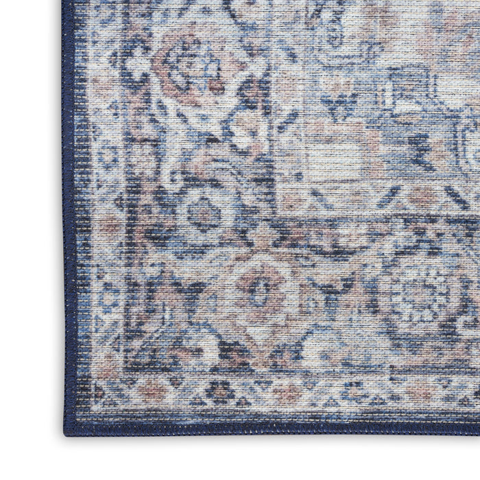 The Rug Corner Nourison Home New Concept Washables SR101 IVNAV Area Rugs