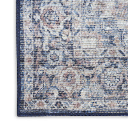 The Rug Corner Nourison Home New Concept Washables SR101 IVNAV Area Rugs
