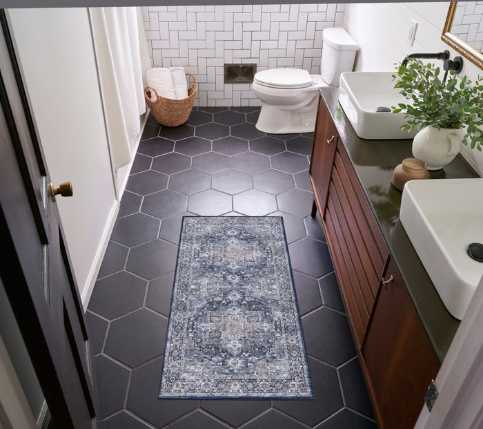 The Rug Corner Nourison Home New Concept Washables SR101 IVNAV Area Rugs
