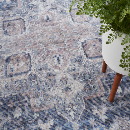 The Rug Corner Nourison Home New Concept Washables SR101 IVNAV Area Rugs