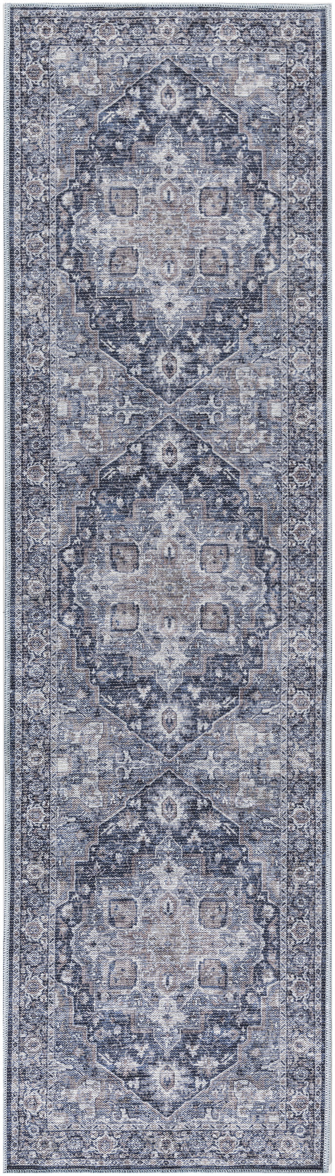 The Rug Corner Nourison Home New Concept Washables SR101 IVNAV Area Rugs