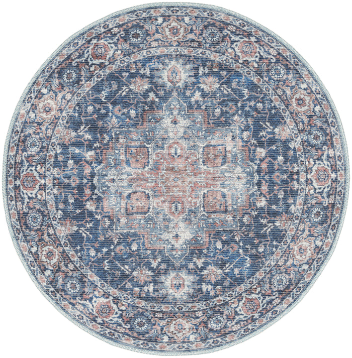 4' x Round