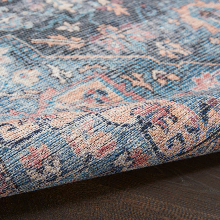 The Rug Corner Nourison Home Nourison Home - New Concept Washables  Light Blue/Multi Area Rug SR101