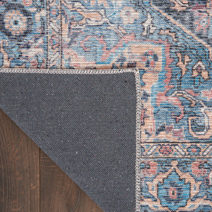 The Rug Corner Nourison Home Nourison Home - New Concept Washables  Light Blue/Multi Area Rug SR101