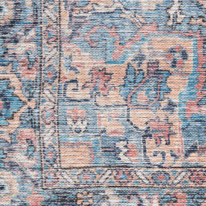 The Rug Corner Nourison Home Nourison Home - New Concept Washables  Light Blue/Multi Area Rug SR101
