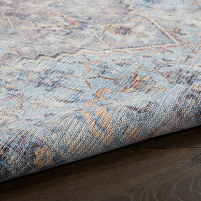 The Rug Corner Nourison Home Nourison Home - New Concept Washables Light Green/Blue Area Rug SR104