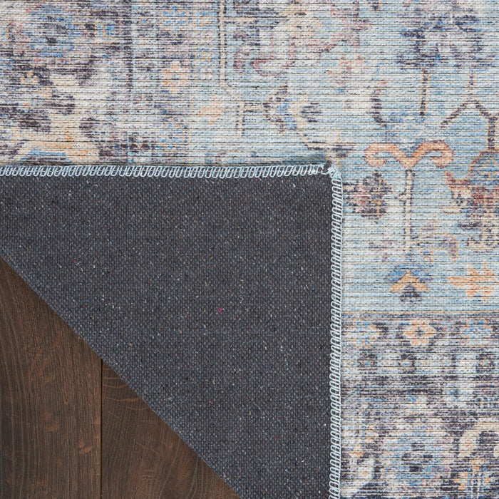 The Rug Corner Nourison Home Nourison Home - New Concept Washables Light Green/Blue Area Rug SR104