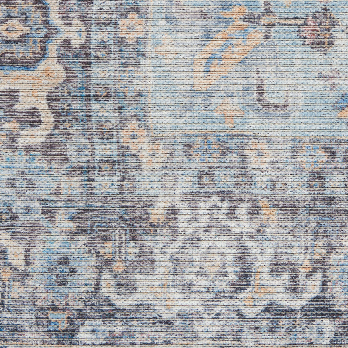 The Rug Corner Nourison Home Nourison Home - New Concept Washables Light Green/Blue Area Rug SR104