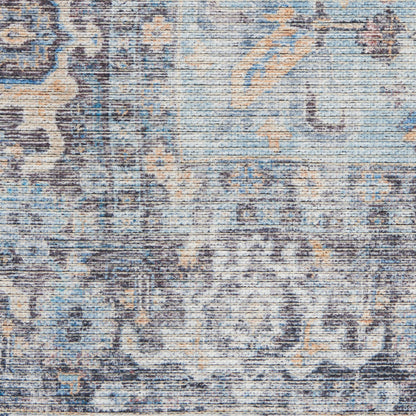The Rug Corner Nourison Home Nourison Home - New Concept Washables Light Green/Blue Area Rug SR104