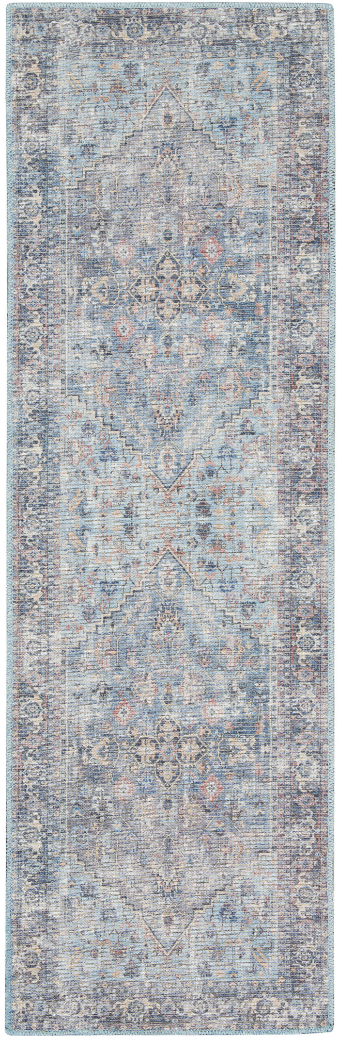 The Rug Corner Nourison Home Nourison Home - New Concept Washables Light Green/Blue Area Rug SR104