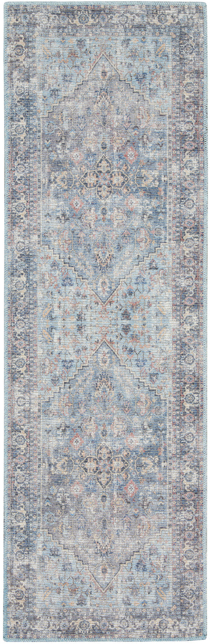 The Rug Corner Nourison Home Nourison Home - New Concept Washables Light Green/Blue Area Rug SR104