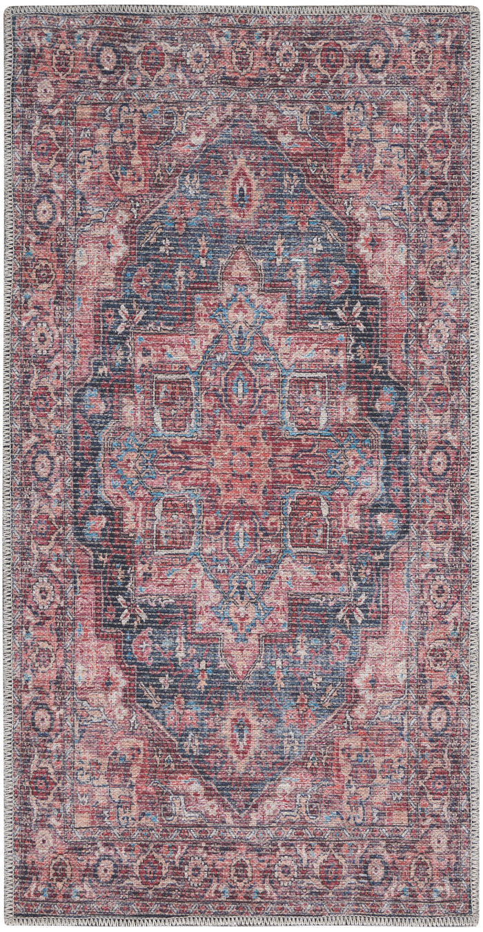 The Rug Corner Nourison Home New Concept Washables SR101 MULTI Area Rugs