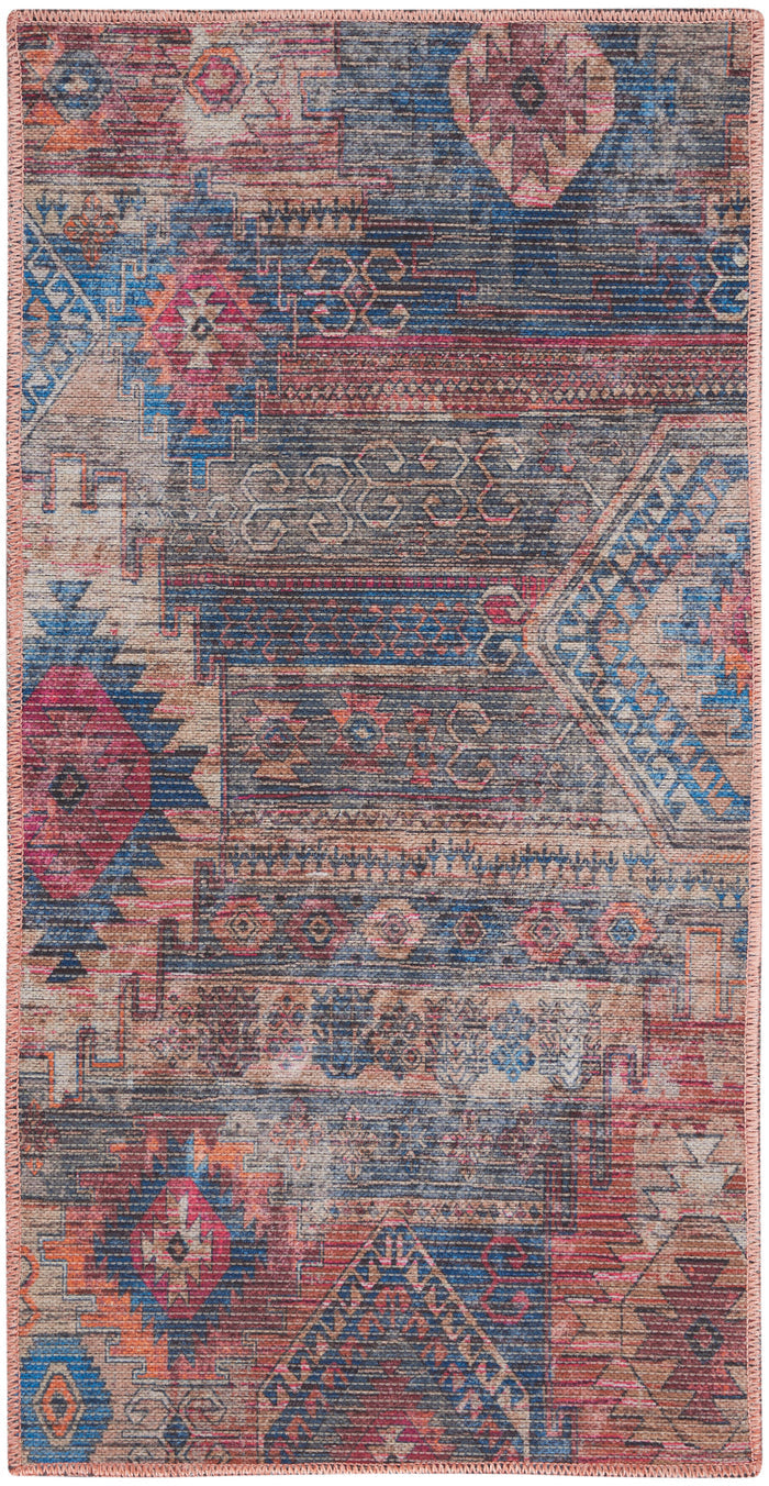 The Rug Corner Nourison Home Nourison Home - New Concept Washables Multi Area Rug SR106