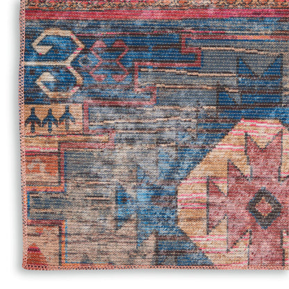 The Rug Corner Nourison Home Nourison Home - New Concept Washables Multi Area Rug SR106