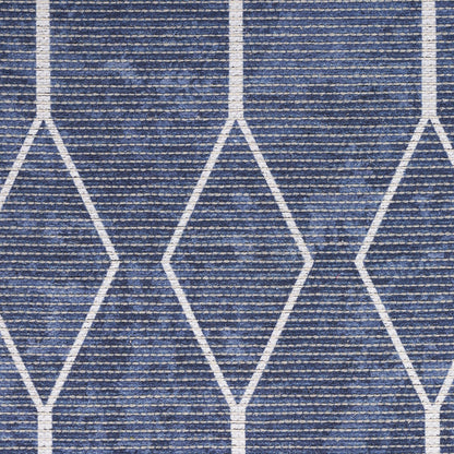 The Rug Corner Nourison Home New Concept Washables SR107 NAVY Area Rugs