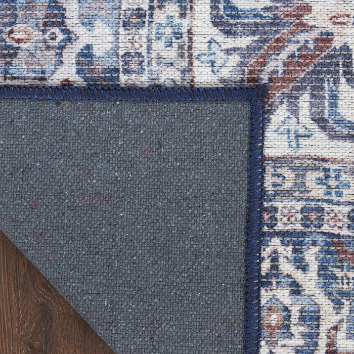 The Rug Corner Nourison Home Nourison Home - New Concept Washables Navy/Ivory Area Rug SR104