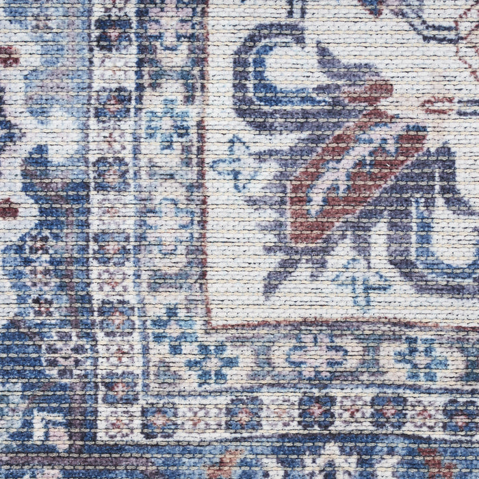 The Rug Corner Nourison Home Nourison Home - New Concept Washables Navy/Ivory Area Rug SR104