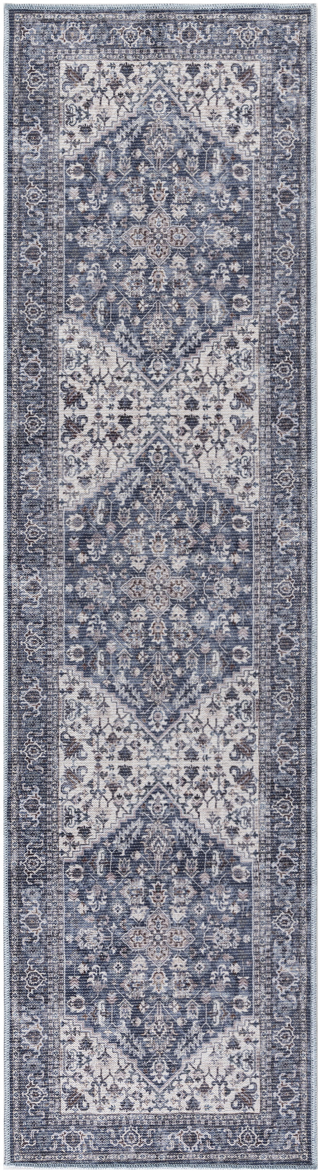 The Rug Corner Nourison Home Nourison Home - New Concept Washables Navy/Ivory Area Rug SR104