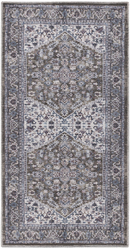 The Rug Corner Nourison Home New Concept Washables SR104 OLIVY Area Rugs