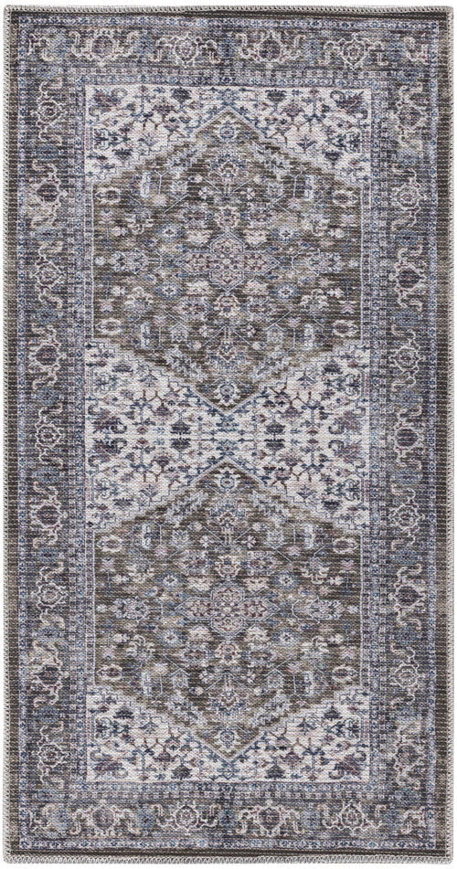 The Rug Corner Nourison Home New Concept Washables SR104 OLIVY Area Rugs