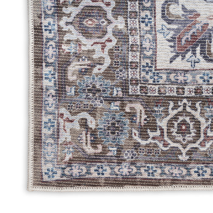 The Rug Corner Nourison Home New Concept Washables SR104 OLIVY Area Rugs