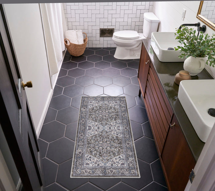 The Rug Corner Nourison Home New Concept Washables SR104 OLIVY Area Rugs
