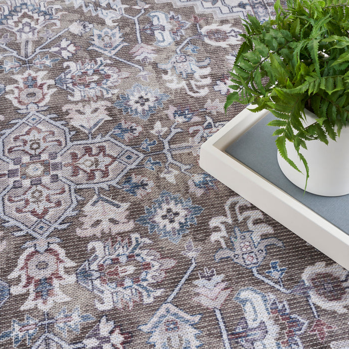 The Rug Corner Nourison Home New Concept Washables SR104 OLIVY Area Rugs
