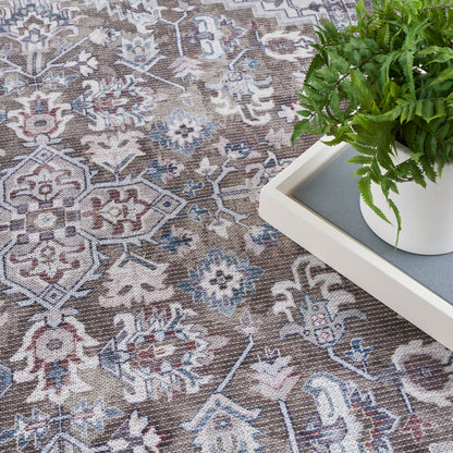The Rug Corner Nourison Home New Concept Washables SR104 OLIVY Area Rugs