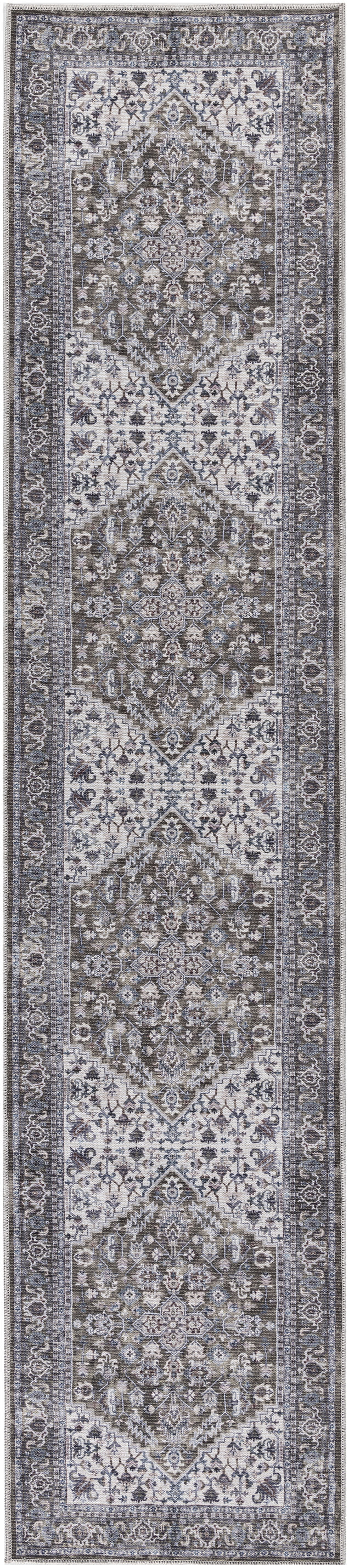 The Rug Corner Nourison Home New Concept Washables SR104 OLIVY Area Rugs