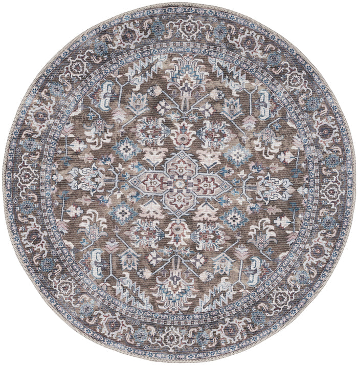4' x Round