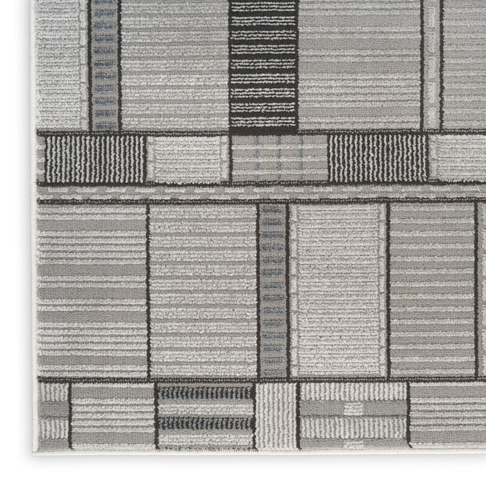 Nourison Home - Nordic Black/Grey Area Rug NRC04