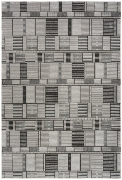 Nourison Home - Nordic Black/Grey Area Rug NRC04