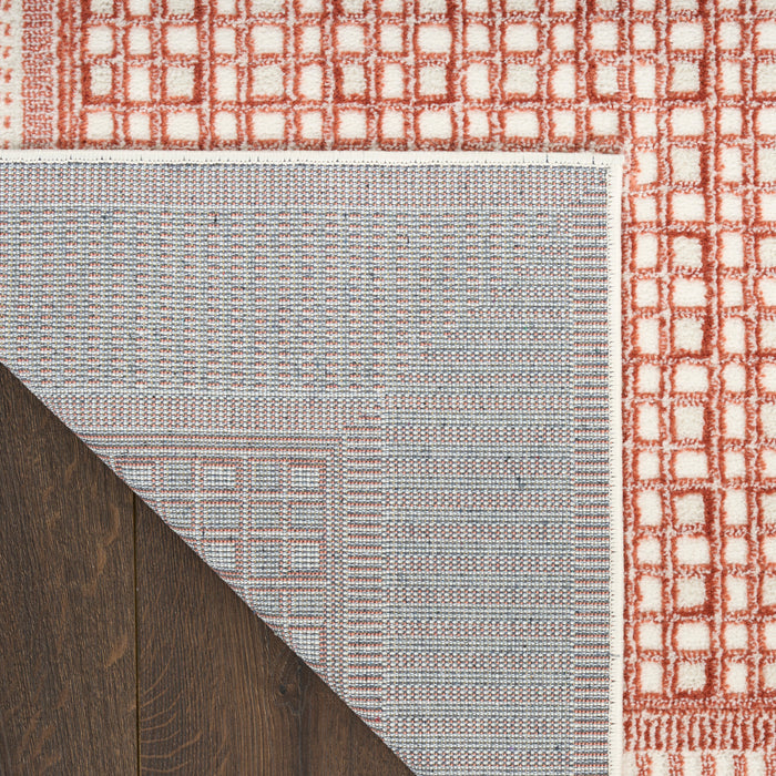 The Rug Corner Nourison Home Nordic NRC03 BRKIV Area Rugs