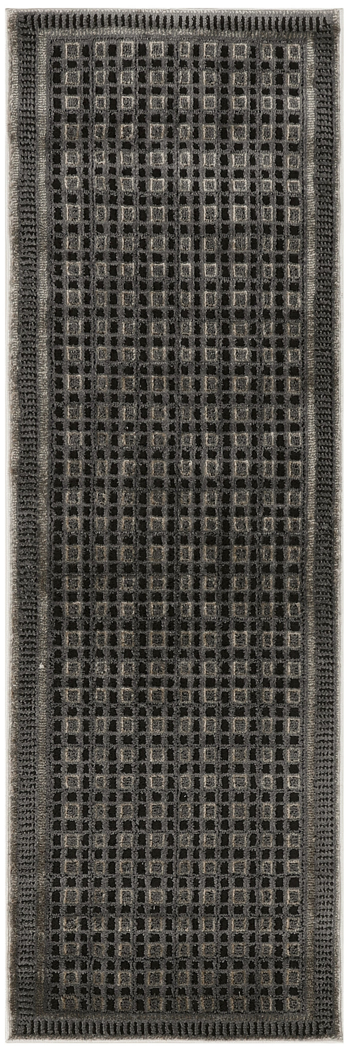 The Rug Corner Nourison Home Nourison Home - Nordic Black/Taupe Area Rug NRC03