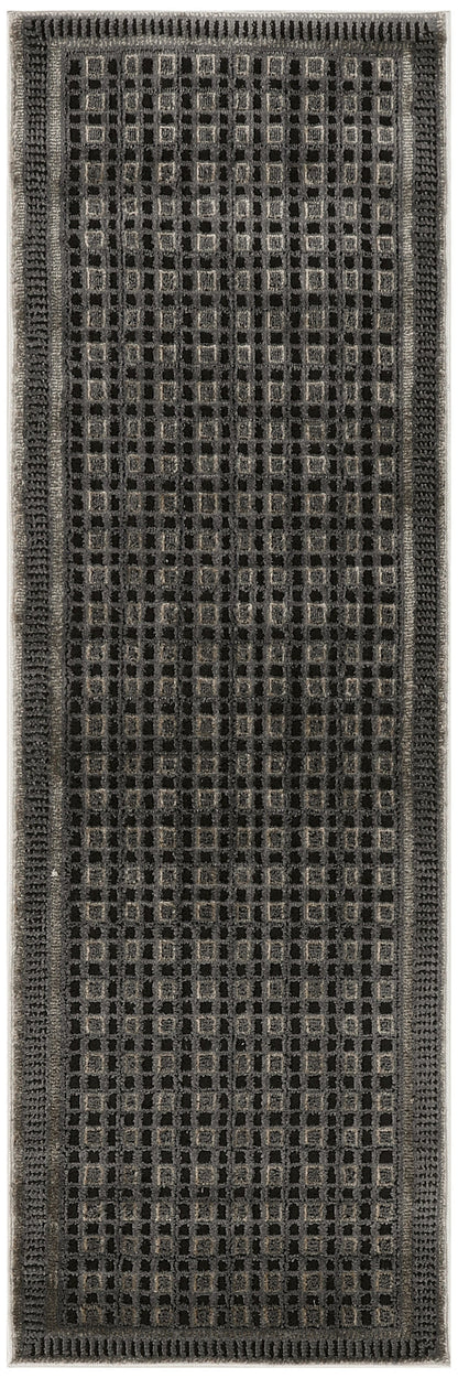 The Rug Corner Nourison Home Nourison Home - Nordic Black/Taupe Area Rug NRC03